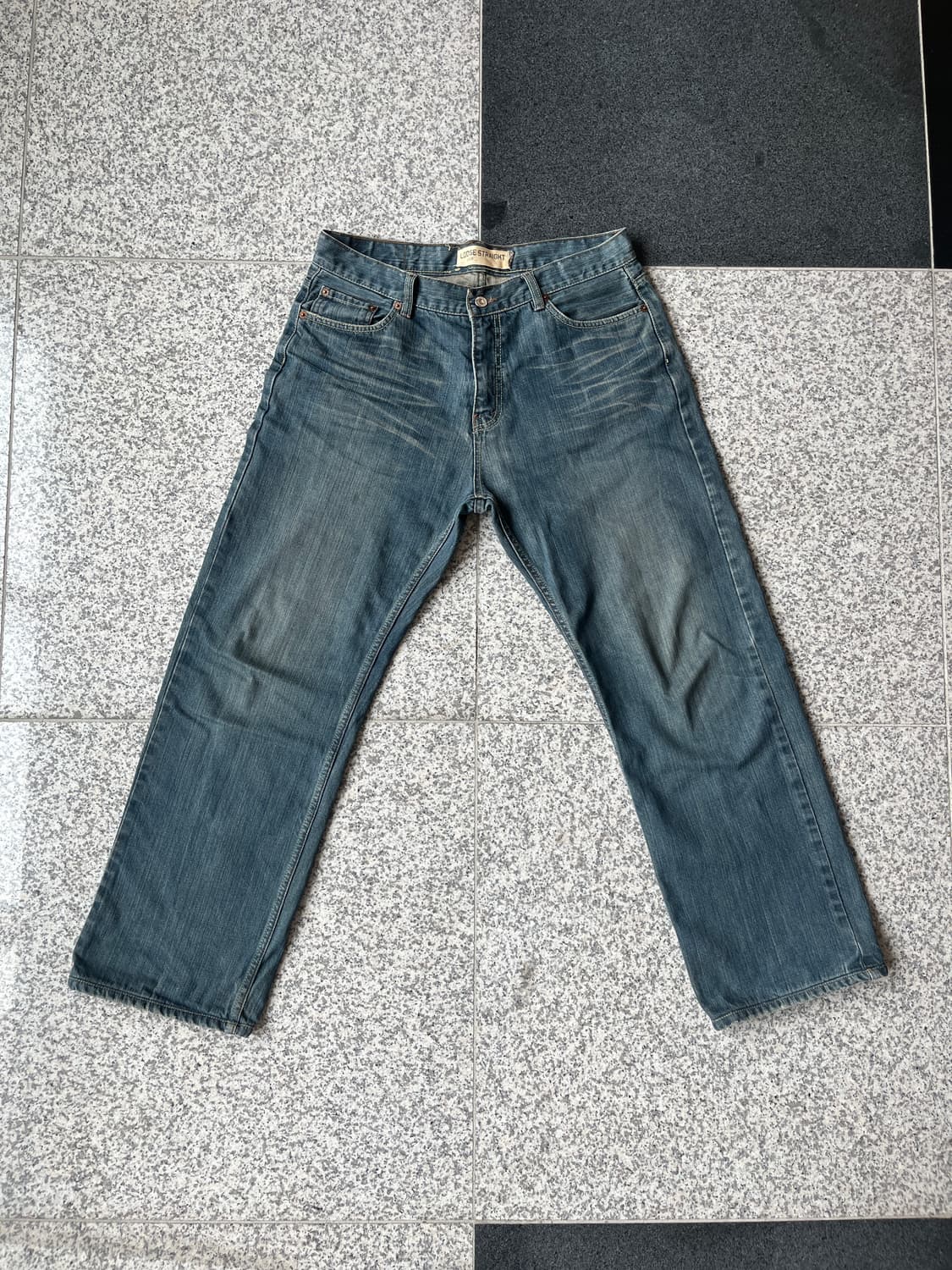 Levi’s 569 Loose Straight Jeans 상품이미지4