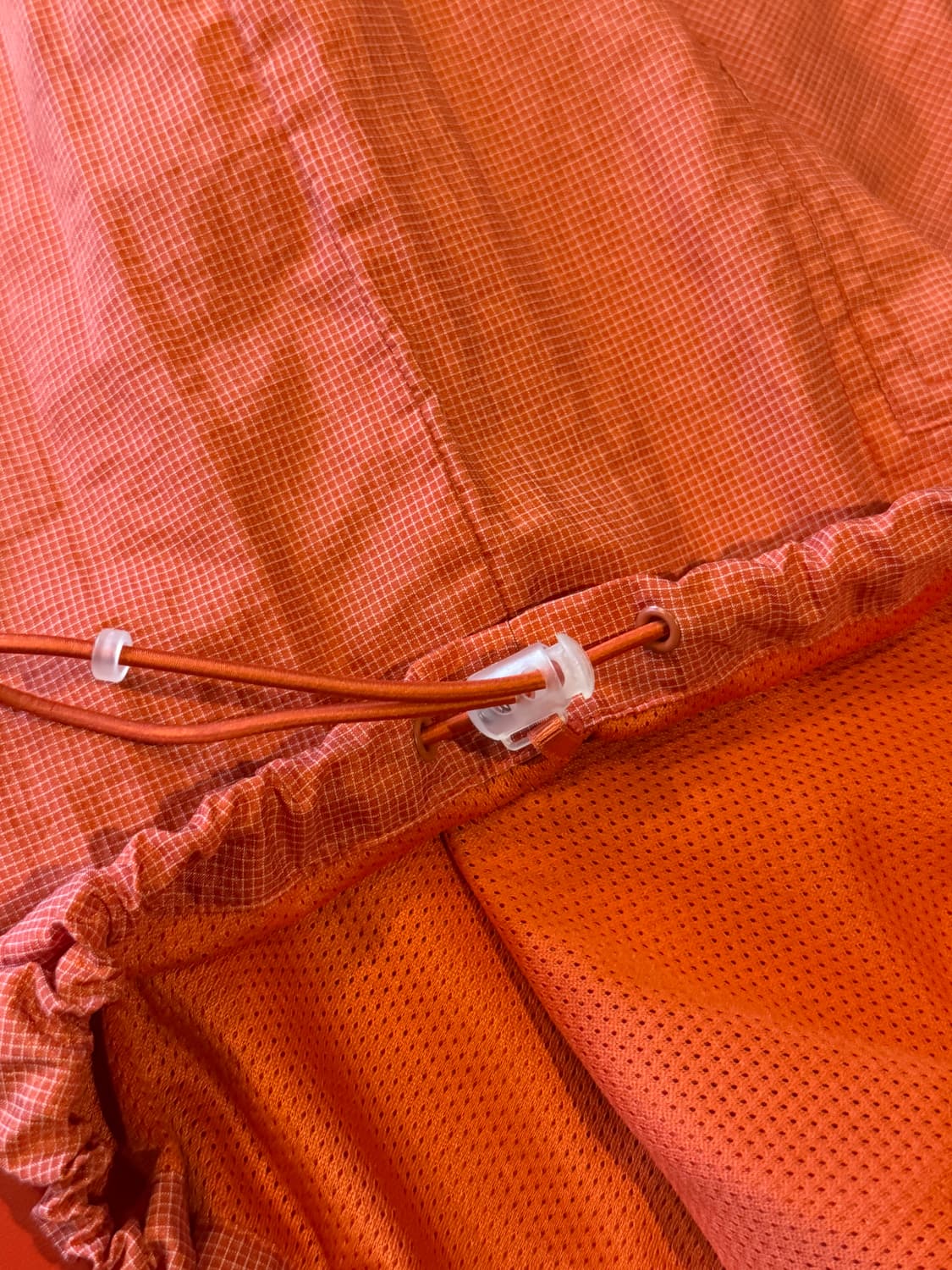 ✔️ fetch 페치 Anorak Jacket orange 셋업 상품이미지4