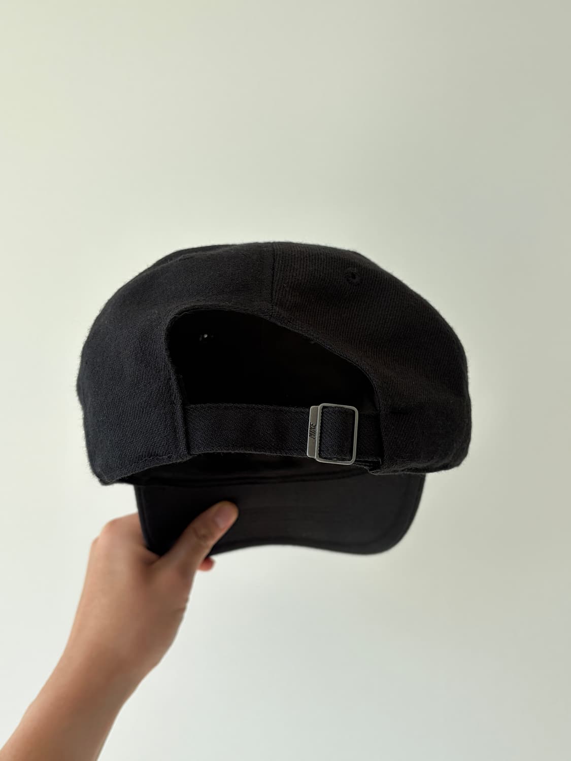 00s Y2K 올드 나이키 야구모자 블랙 볼캡 상품이미지6