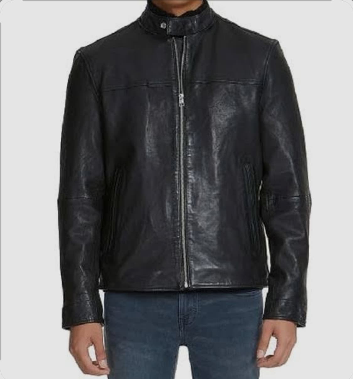 (택포) 케빈클라인 백로고 양가죽 싱글자켓 105 B330 상품이미지2