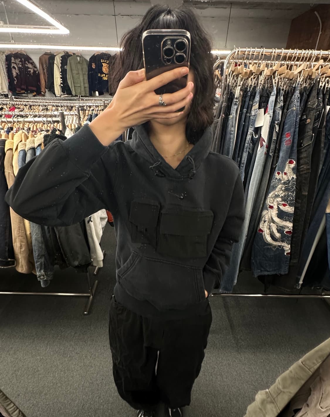 S)나이키X드레이크 녹타 NRG 블랙 후디 상품이미지1