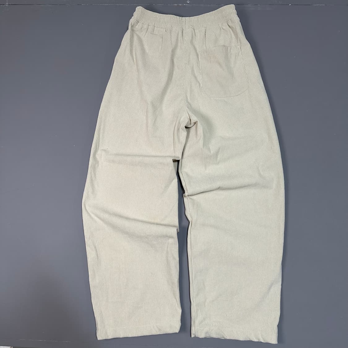 브랜슨 코듀로이 밴딩 팬츠 바지 아이보리 L [020906] 상품이미지5