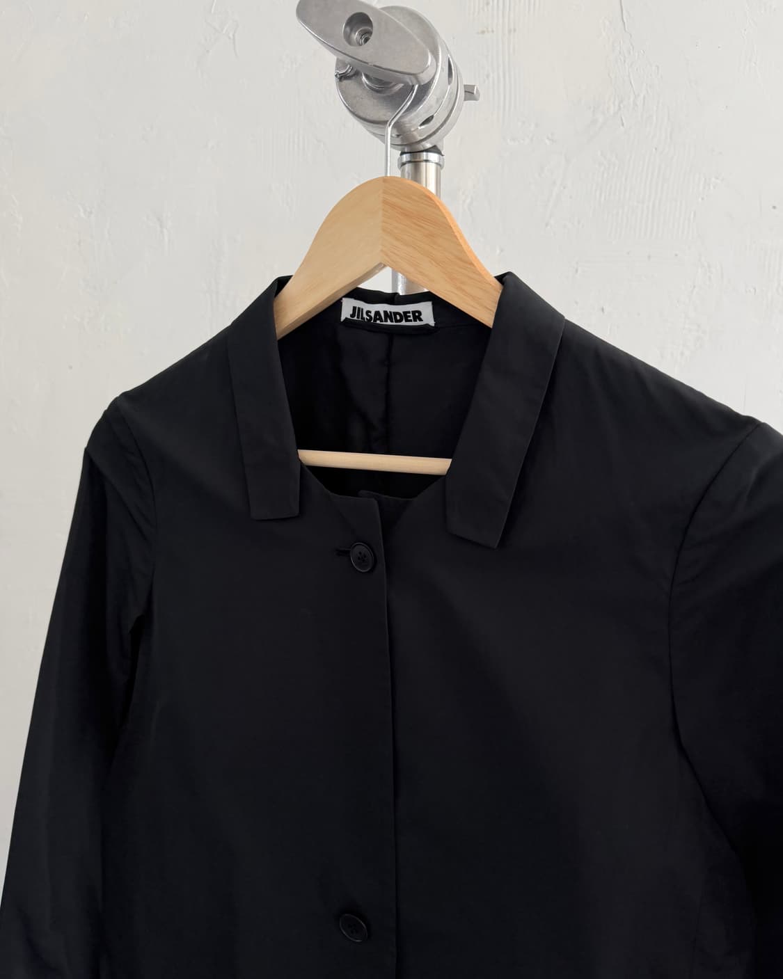 JIL SANDER 질 샌더 3-버튼 셔츠 자켓 블랙컬러 상품이미지2