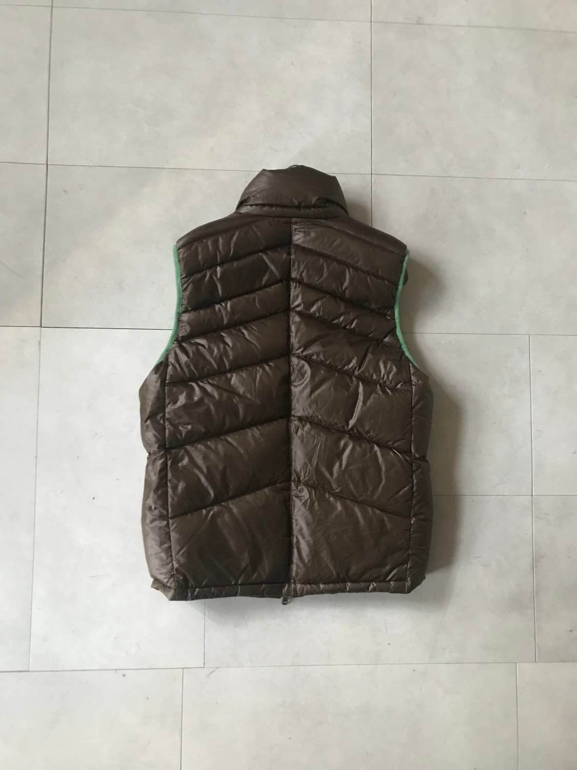 퓨마 브라운 패딩조끼 상품이미지8