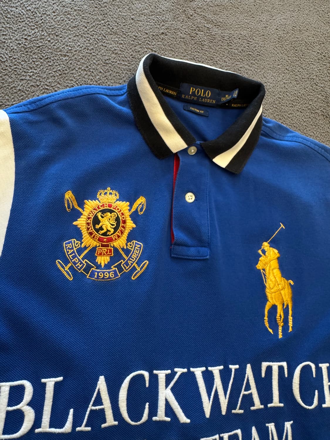 폴로 랄프로렌 블랙와치 치프키프 pk 처분  상품이미지2