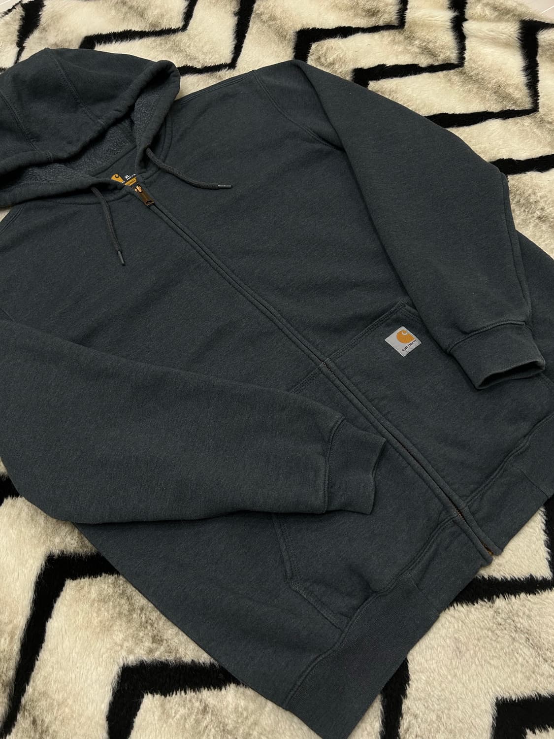 [XL]칼하트 미드웨이트 후드집업/기모 상품이미지2