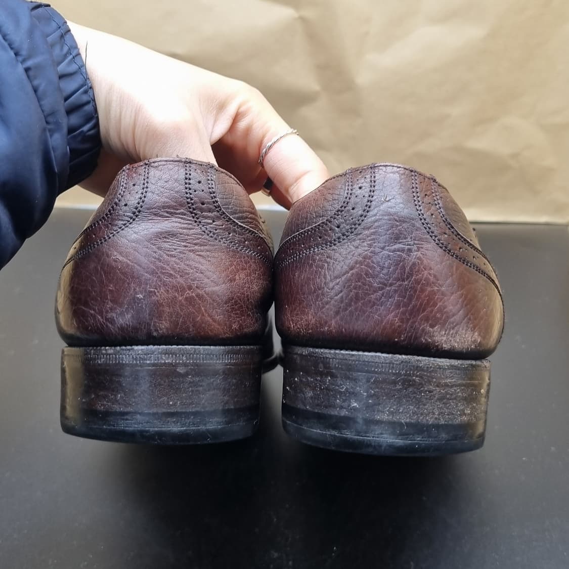 페라가모 남성정장구두270 상품이미지4