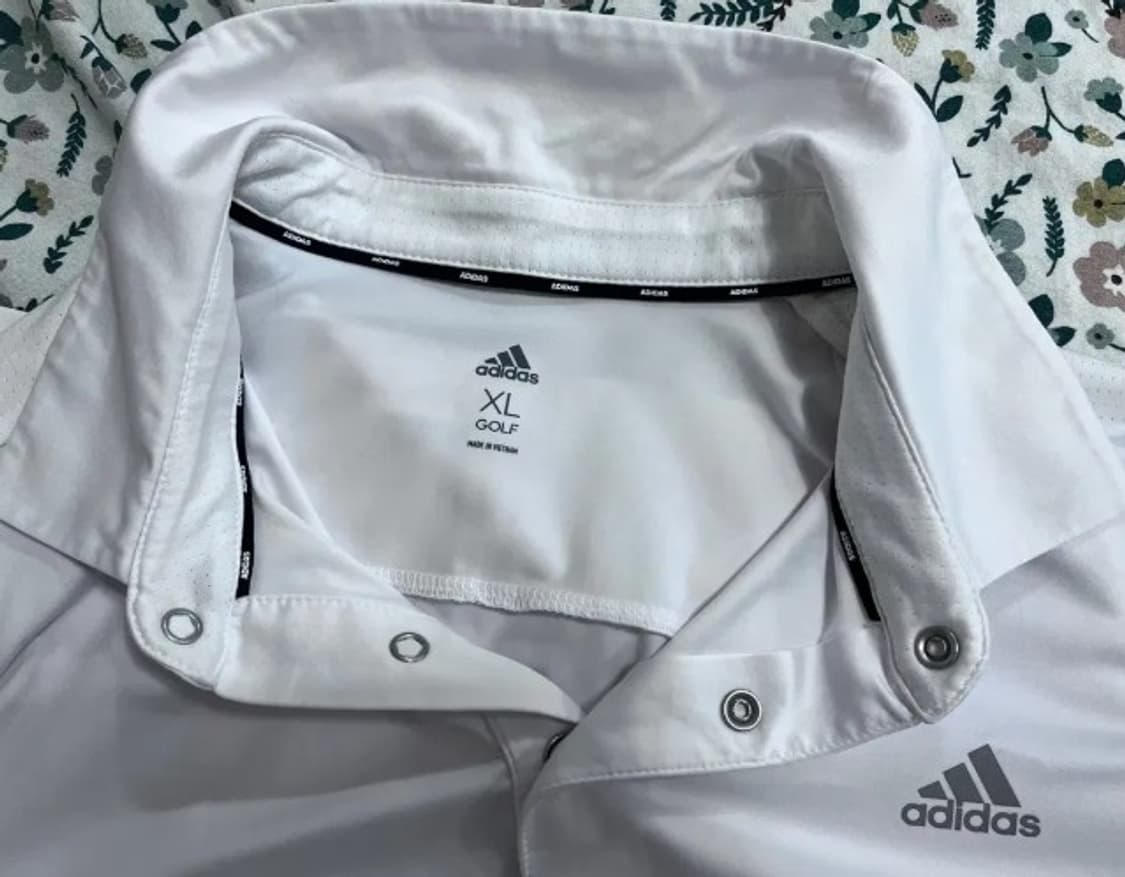 아디다스골프 남성 반팔카라티셔츠 XL사이즈 상품이미지4