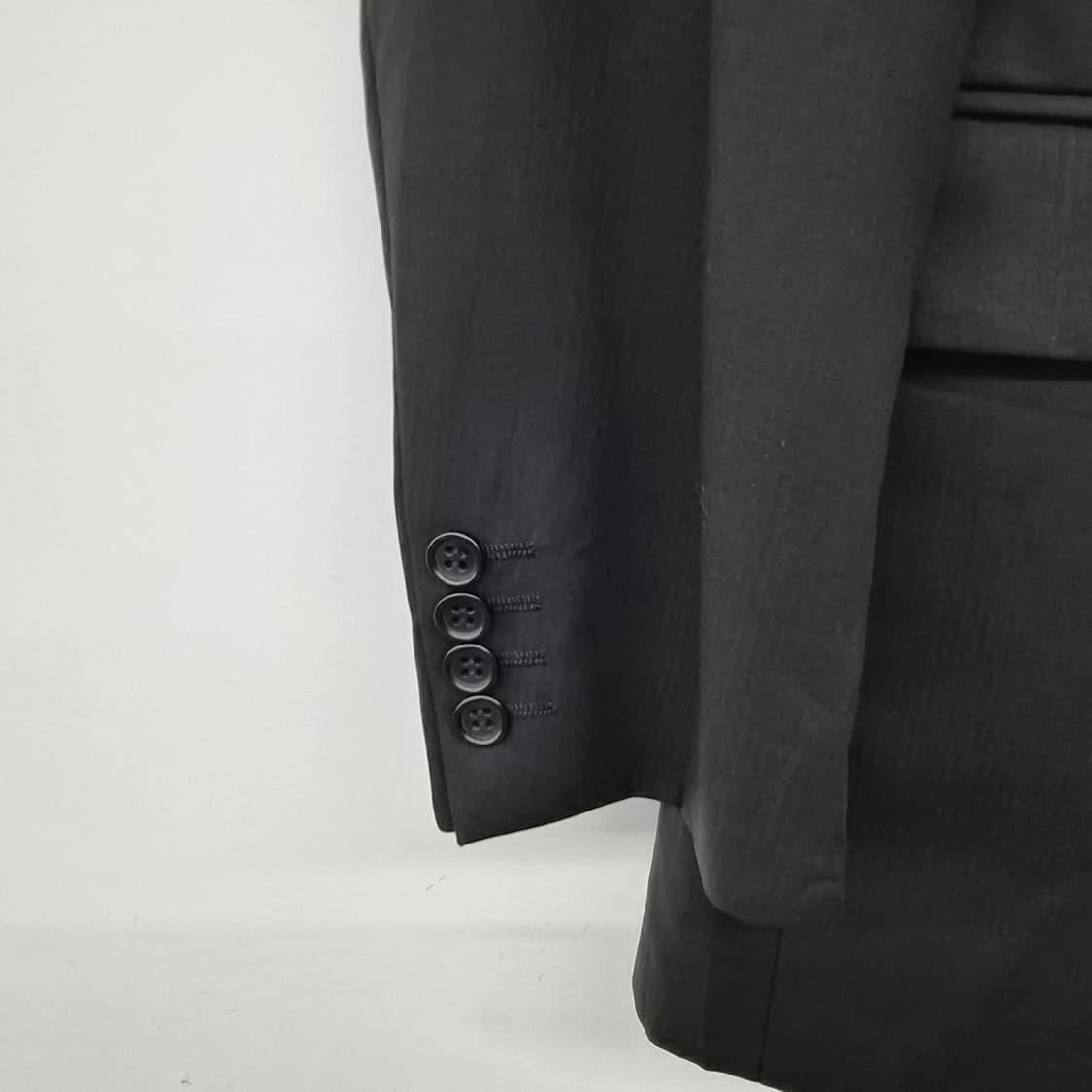 요지야마모토 블랙 정장 자켓 남성 M 상품이미지3