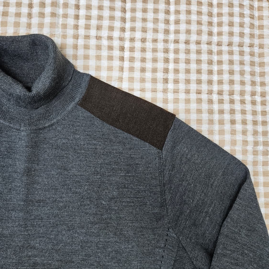 김영주 울 터틀넥 니트 남자100 상품이미지3