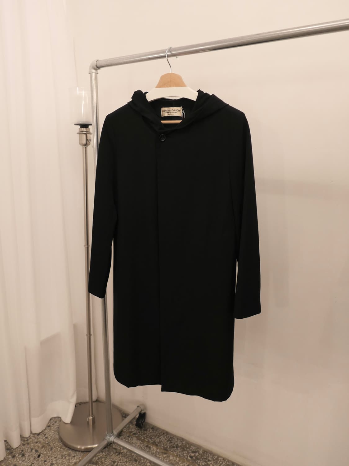 꼼데가르송 후디드 코트 상품이미지1