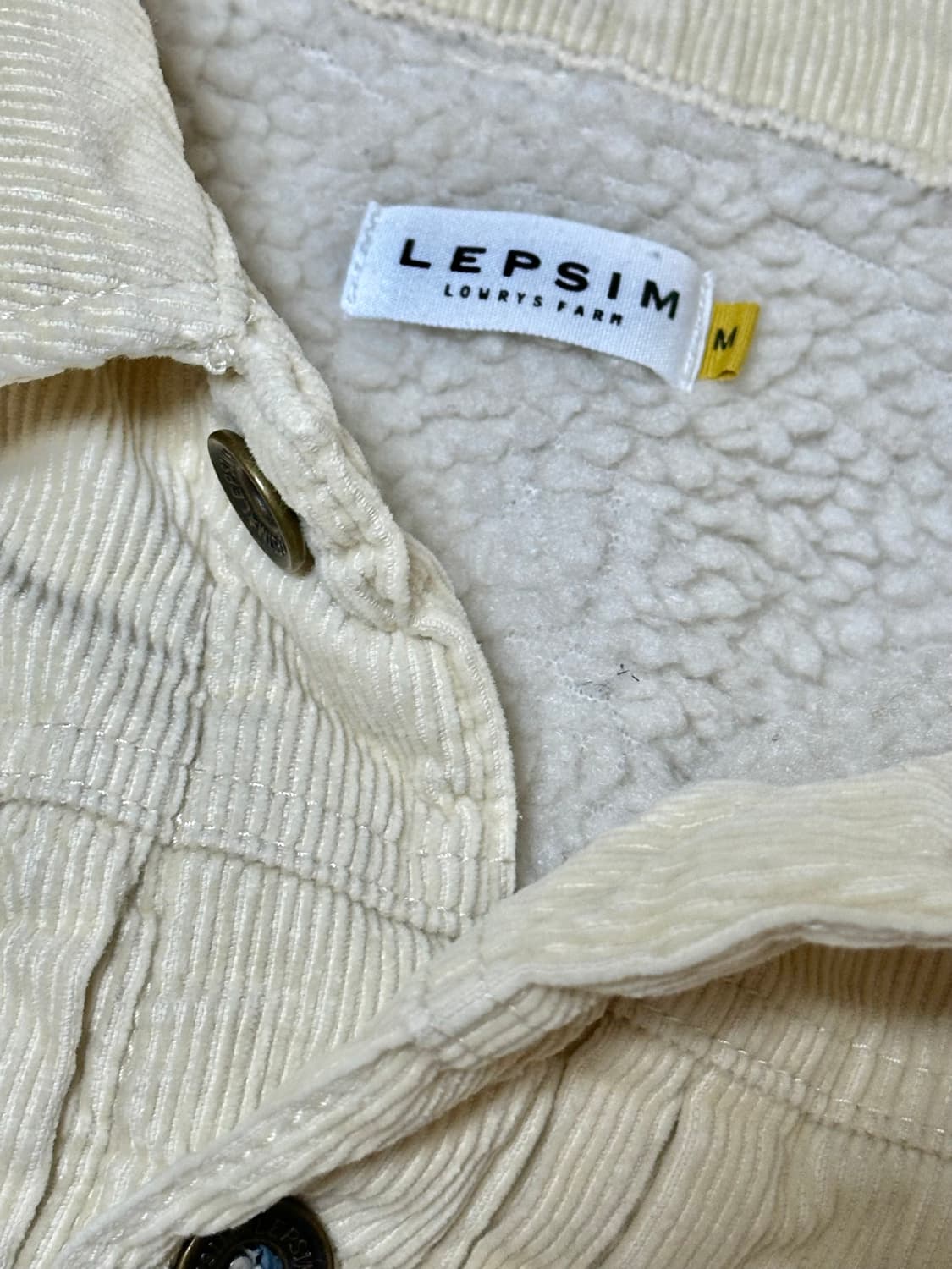 LEPSIM LOWRYS FARM 코듀로이 자켓 상품이미지3