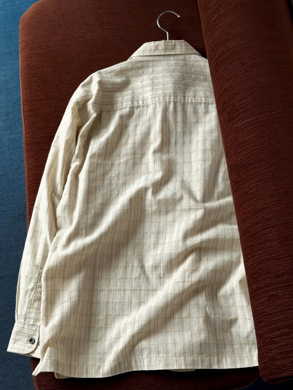 65/35 jacquard fabric design shirt 상품이미지7