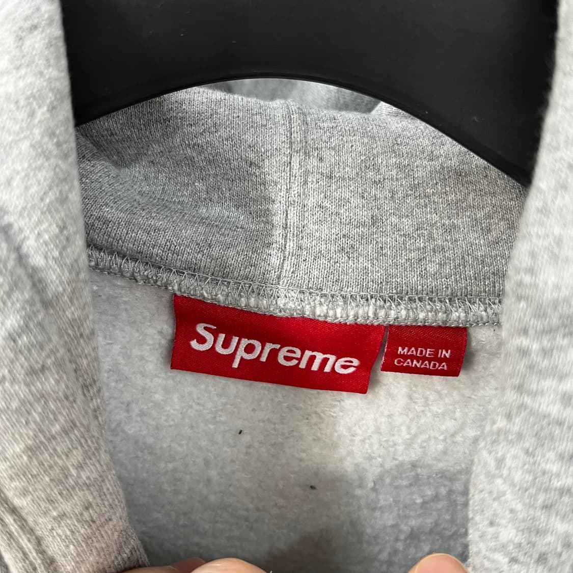 슈프림 그라디언트 스웻 후드 M  상품이미지3