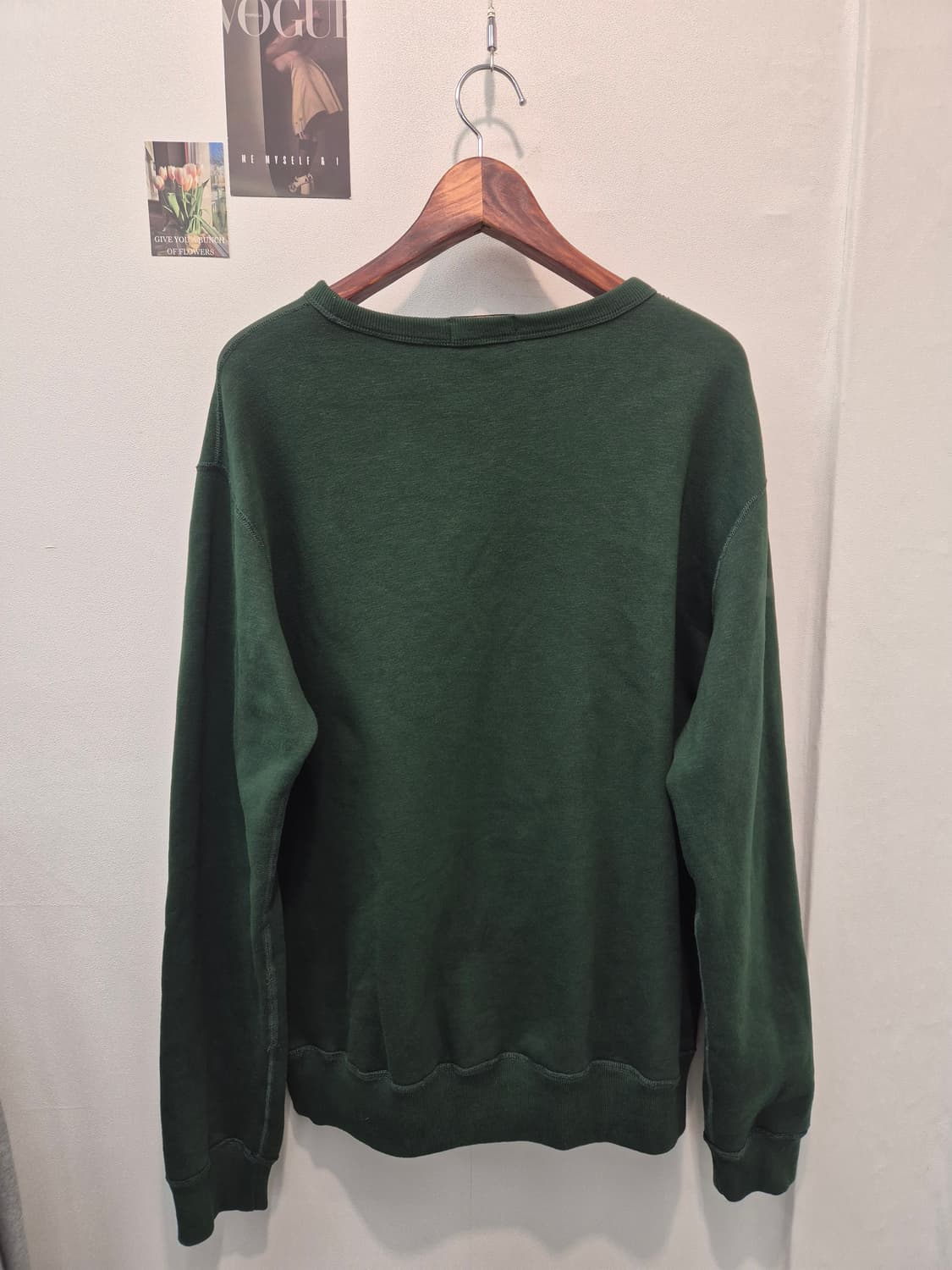 폴로 랄프로렌 맨투맨  그린   L
 상품이미지4