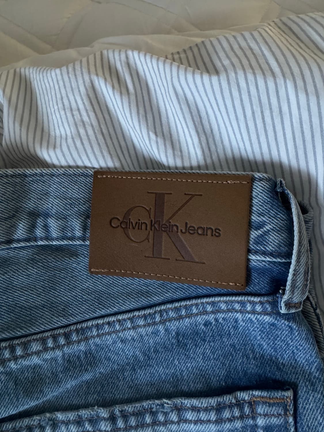 캘빈진 부츠컷 데님팬츠 상품이미지3