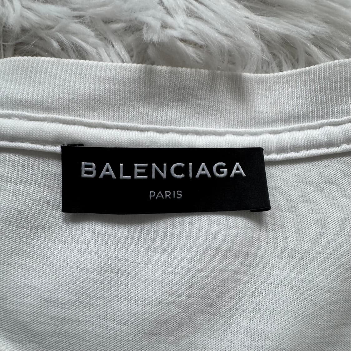 BALENCIAGA 일본빈티지 반팔 발렌시아가 반팔티 XXL 110 상품이미지5