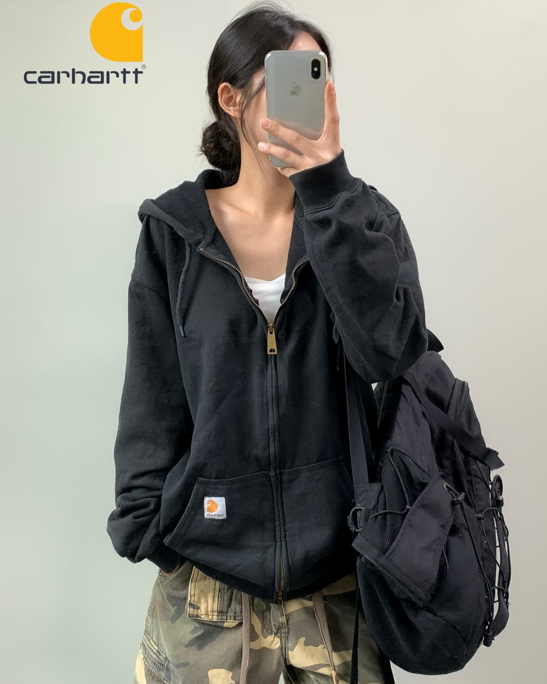 칼하트 후드집업 상품이미지2