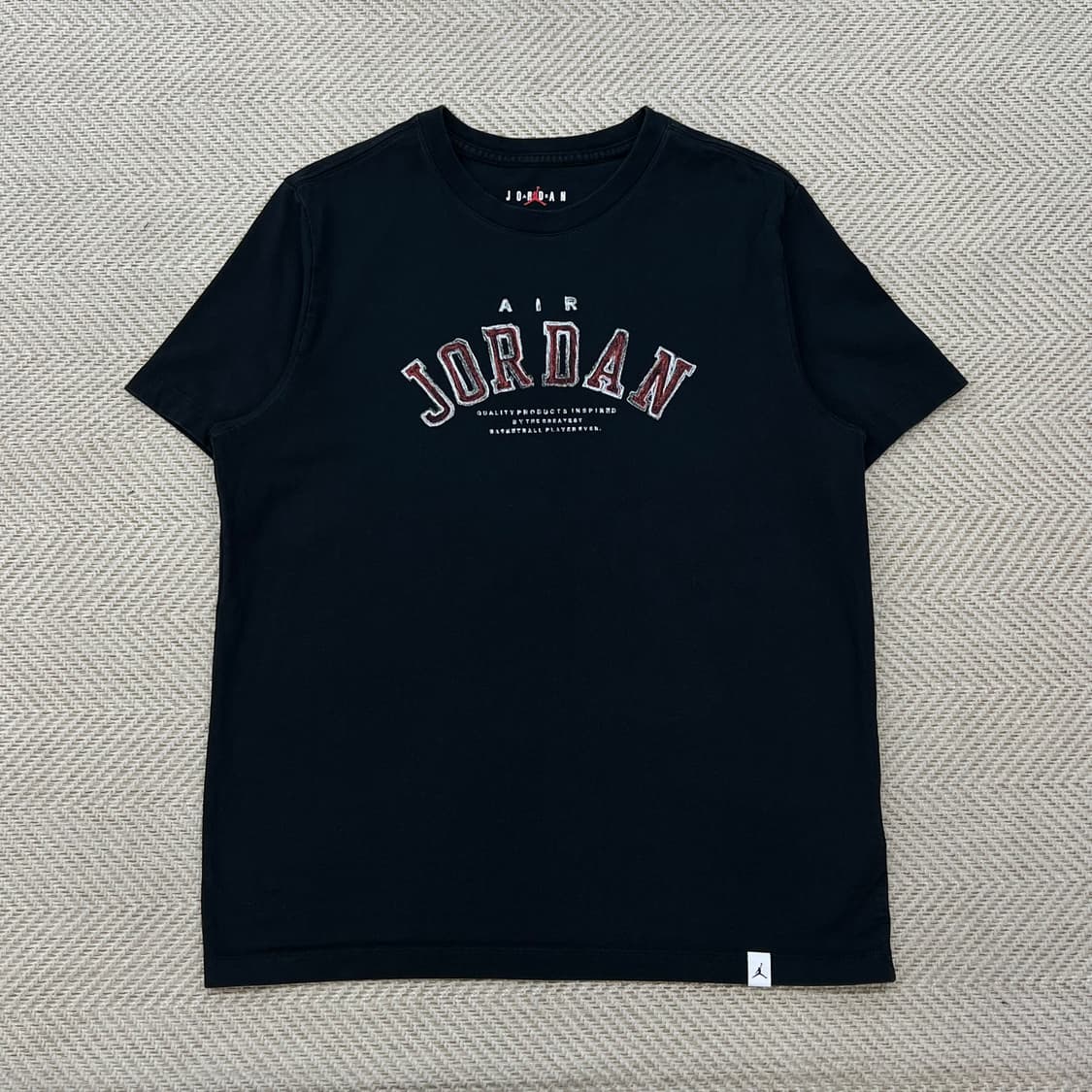 에어조던 로고 프린팅 반팔티 r3577 상품이미지1
