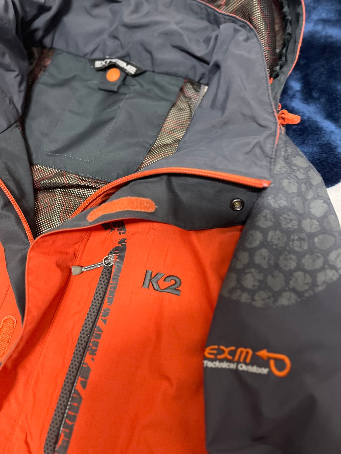 K2 고어텍스 프로쉘 자켓 100 상품이미지2