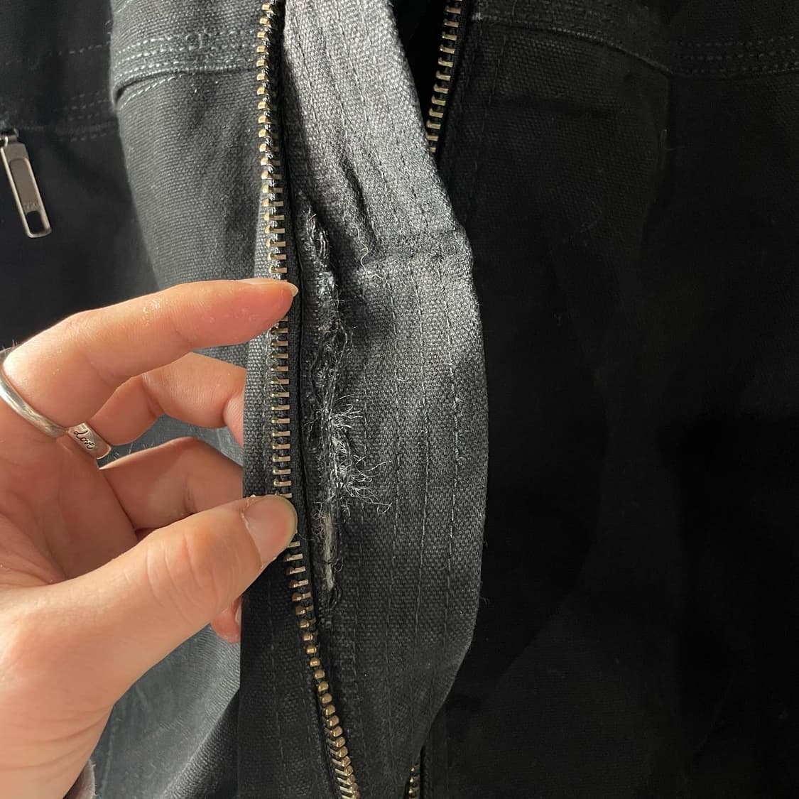 Snap-on 스냅온 캔버스코튼 액티브 워크자켓 상품이미지7