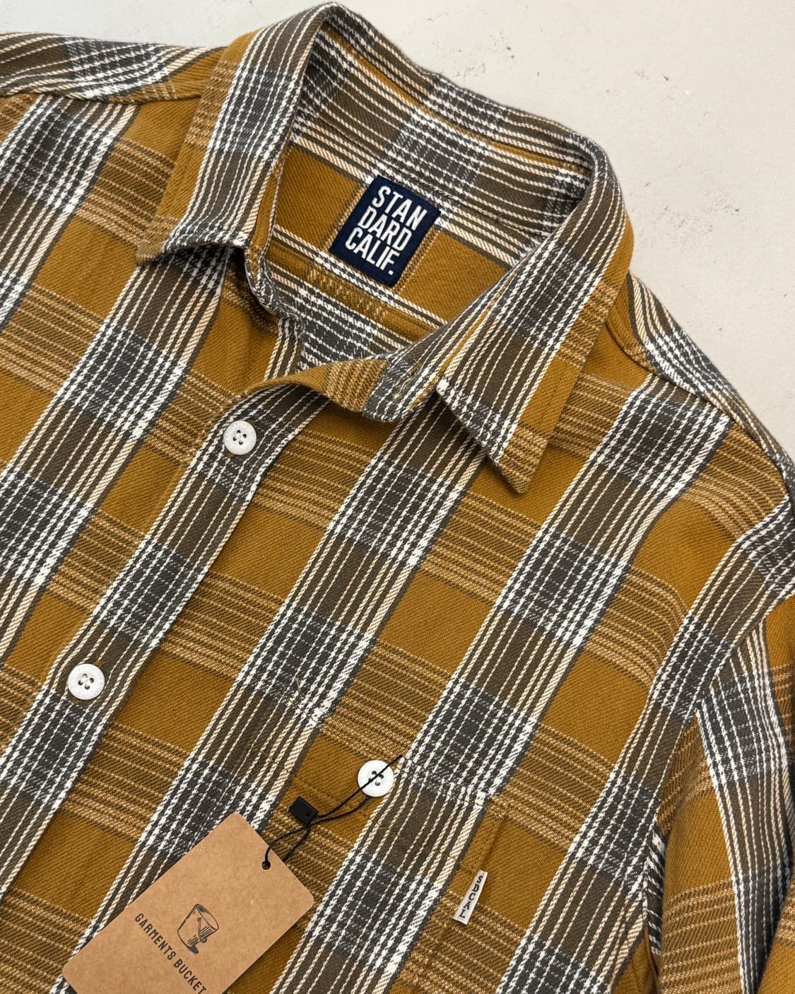 스탠다드 캘리포니아 헤비 플란넬 셔츠 상품이미지1