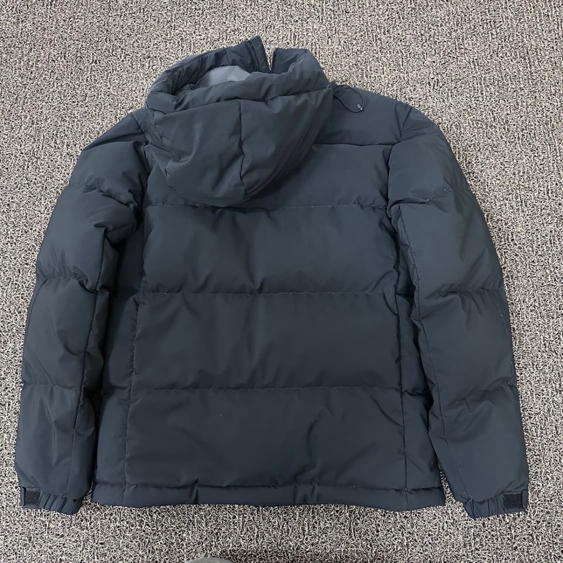 아디다스 오리털 덕다운 후드 패딩 블랙 S 상품이미지3