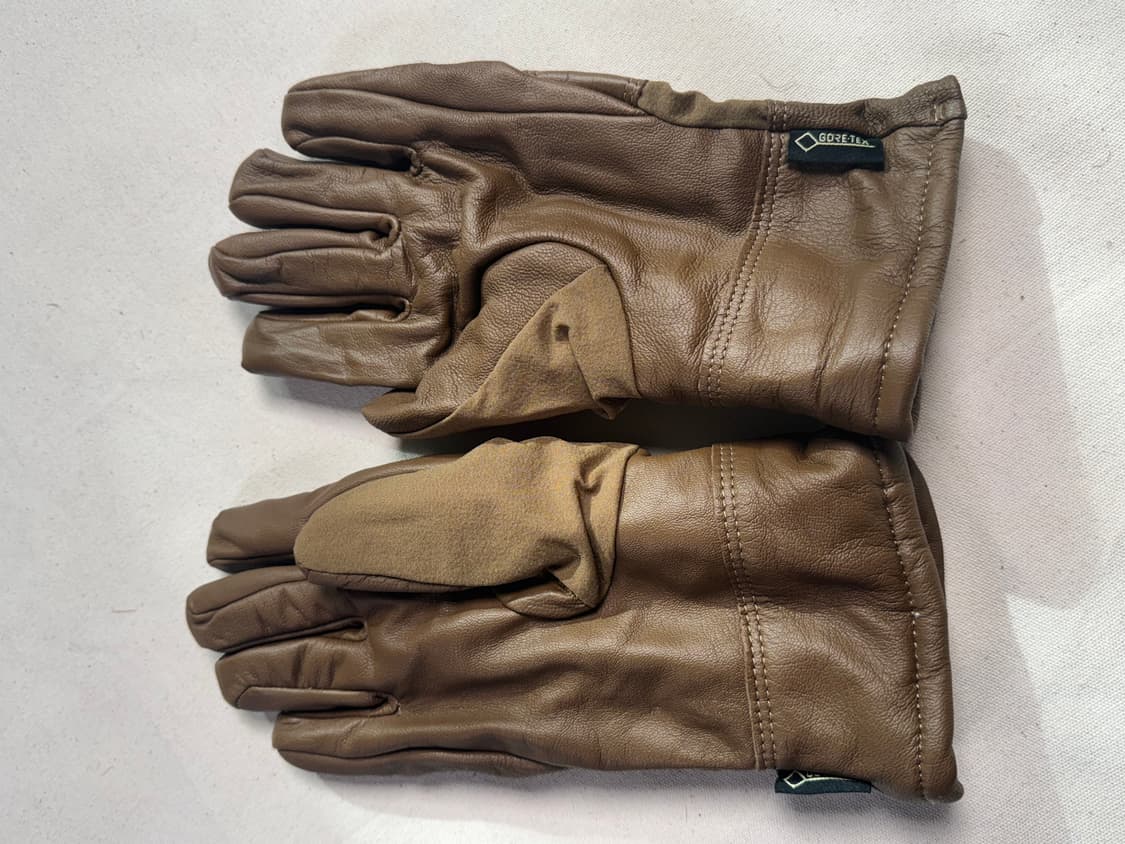 ROGGEAR 전술 훈련 올라운드 고어텍스 양가죽 방한 장갑 상품이미지2