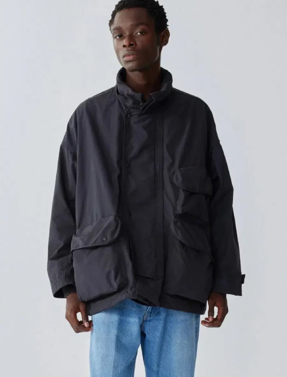 24SS 캡틴선샤인 헌터 자켓 상품이미지1