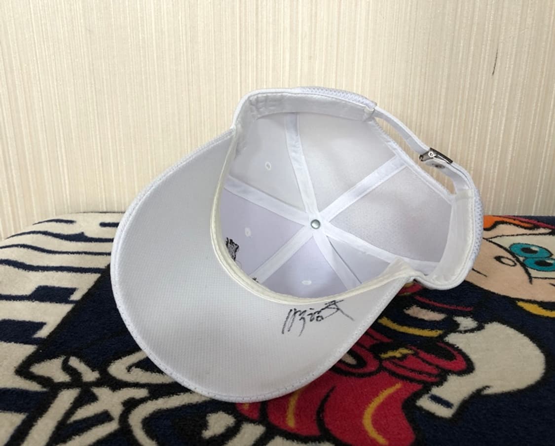 OK저축은행 박세리 INVITATIONAL 박세리,프로골퍼3인 싸인모자 상품이미지9