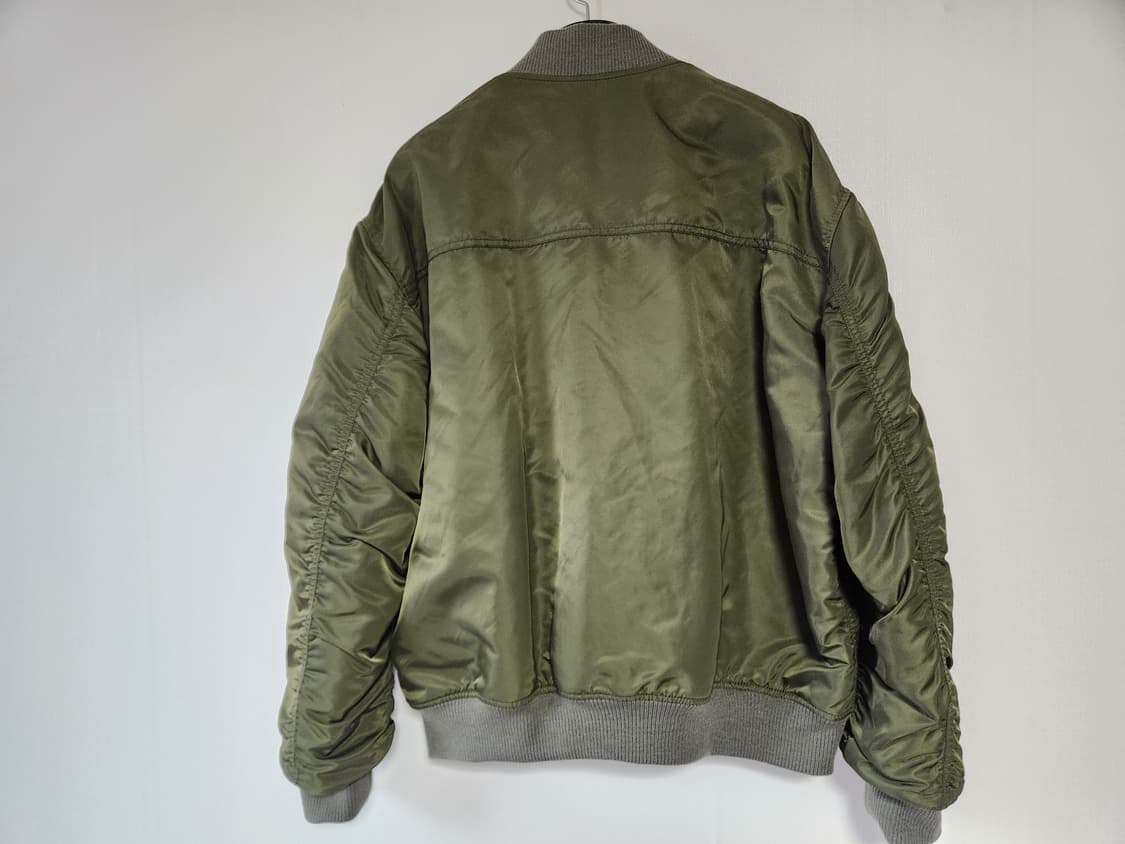 (새상품) SJYP 요니피 한섬 카키 블루종 마원 자켓 S 상품이미지4