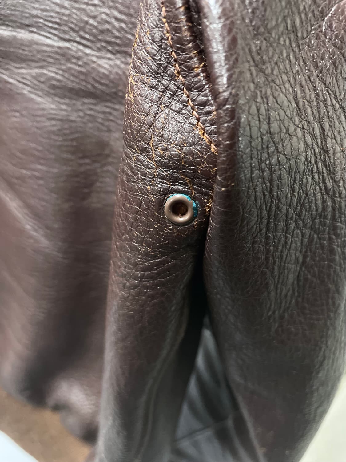 구 리얼맥코이 말가죽 a-2 플라이트 자켓 상품이미지10