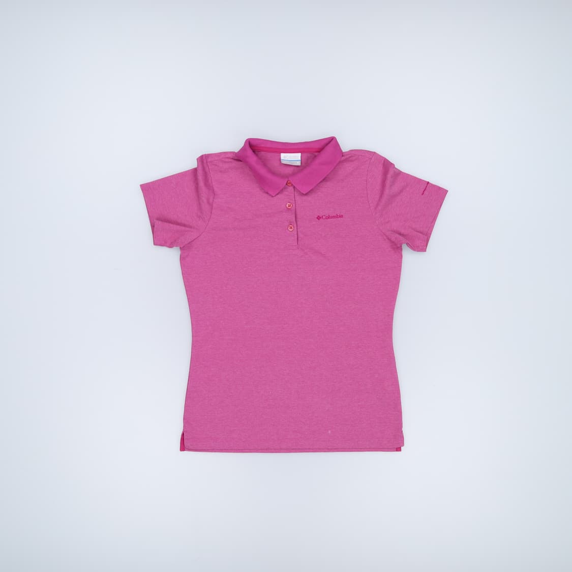 M 컬럼비아 여성 반팔카라티 0209H1 상품이미지1