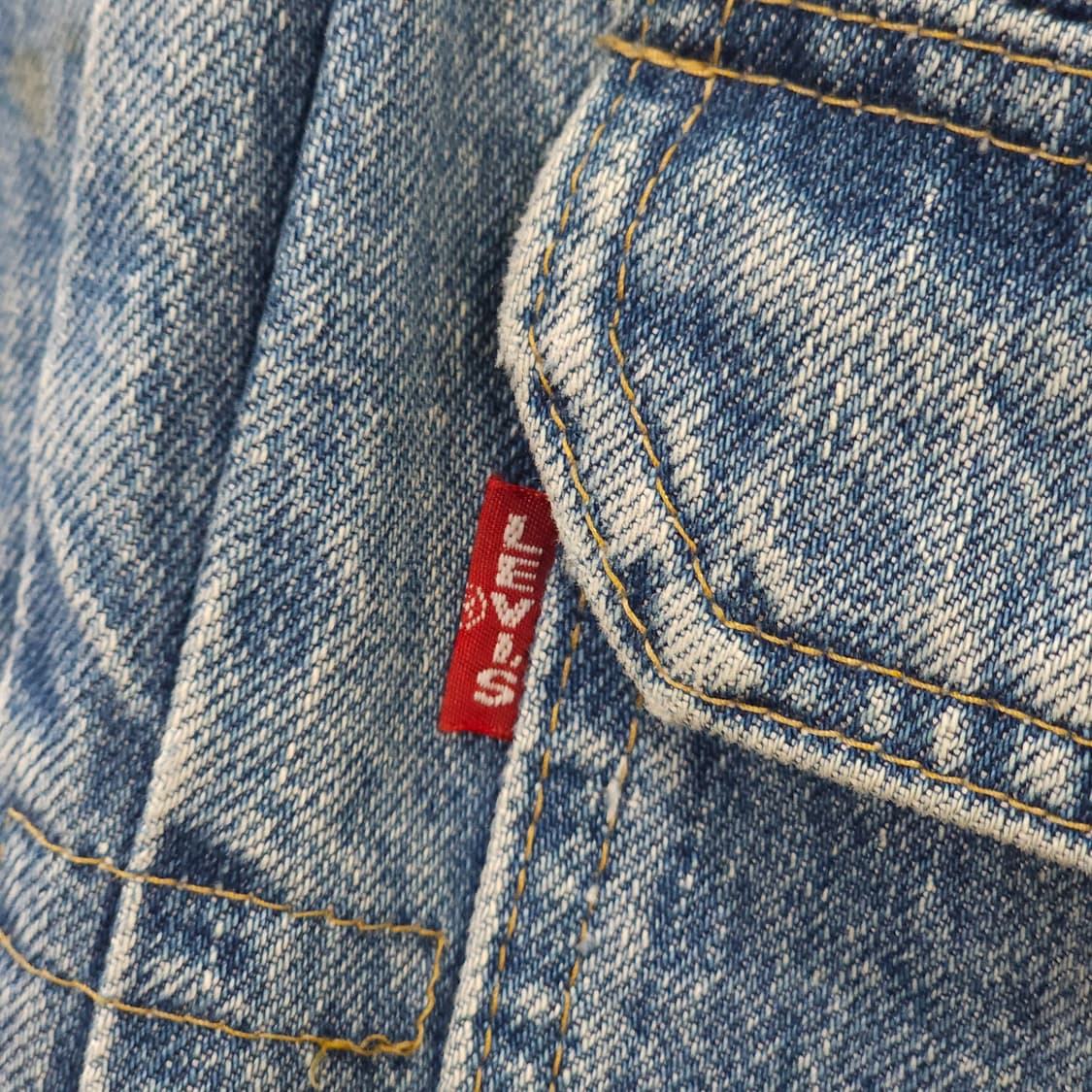 90s 리바이스 LVC 70502XX 데님자켓- 38 상품이미지3