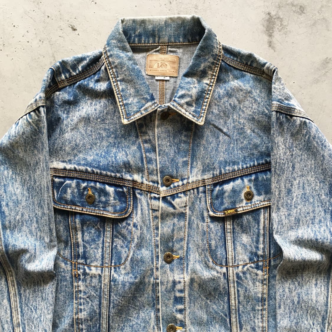 1980‘s  Lee Denim Jacket 상품이미지2