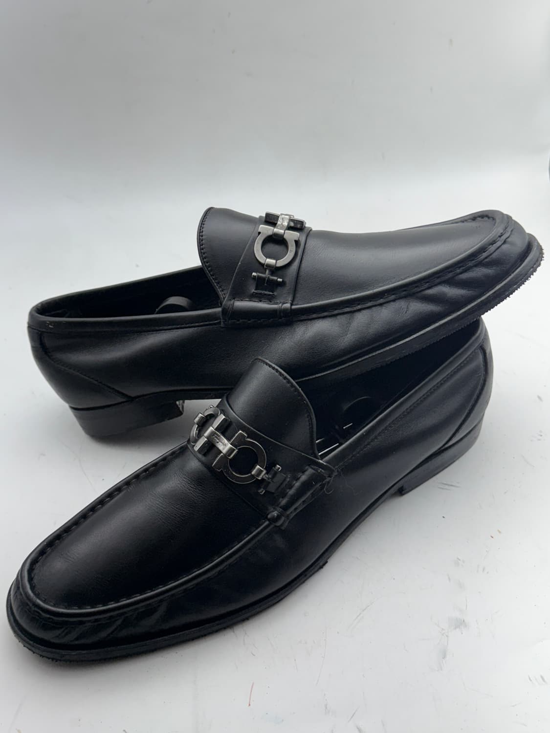 정품)페라가모구두275 상품이미지4