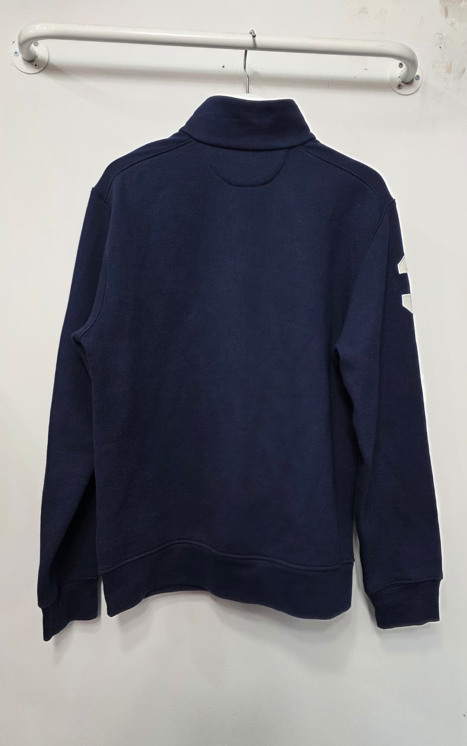 폴로 랄프로렌 여성 기모 반집업 상품이미지2