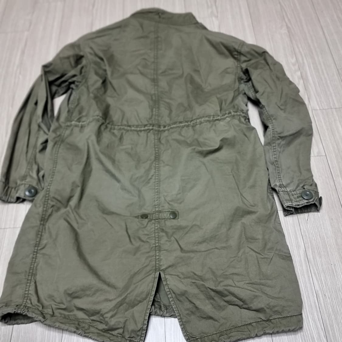 UN3EX  미군 m65  피쉬테일 개파카(95) 상품이미지2