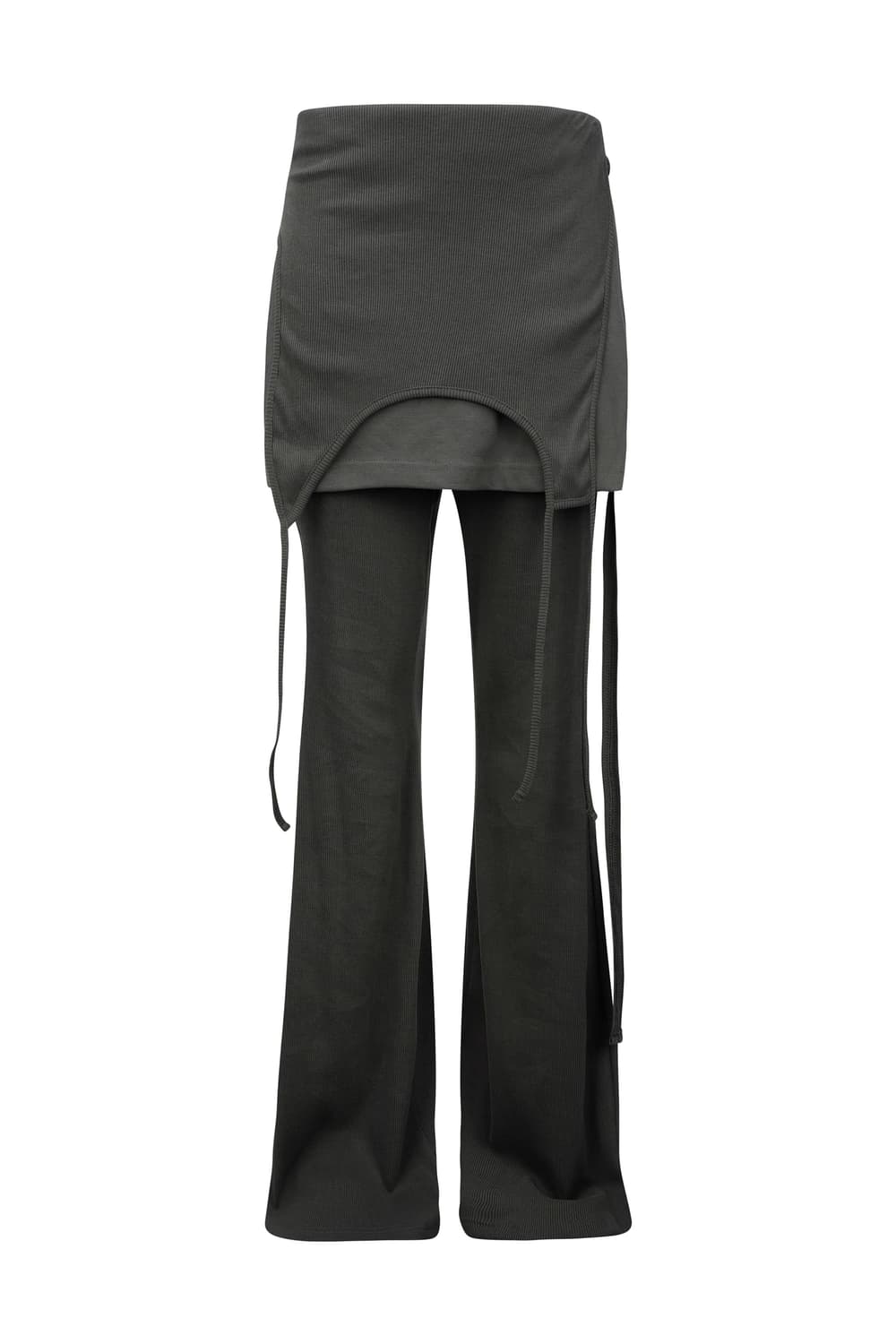 택포•나체 nache MIXED LAYERED SKIRT PANTS 상품이미지6