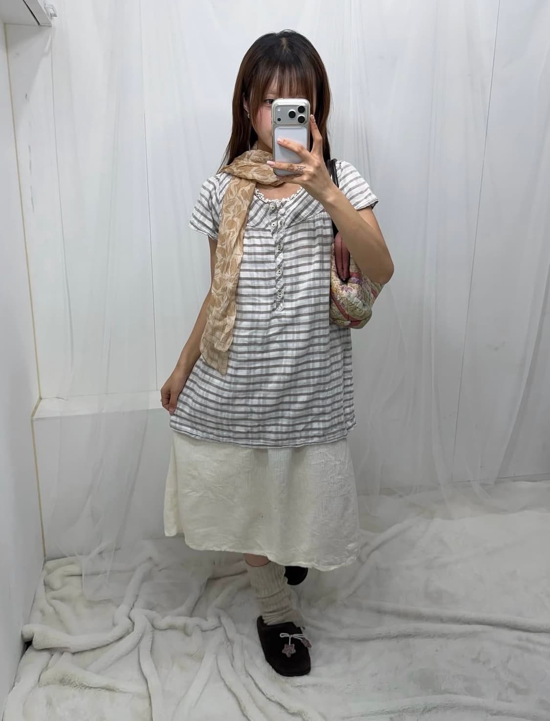 𖤐뮤트 웜 소녀 코디set𖤐  상품이미지2