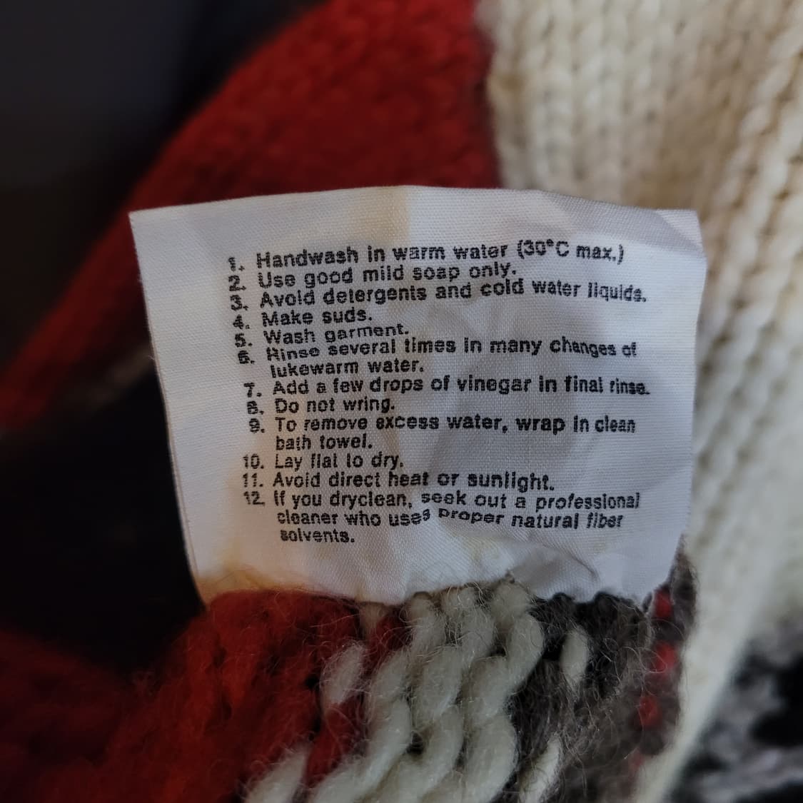 CANADA LONG HOUSE 캐나다 헤비울 베어 코위찬 희귀템  상품이미지7