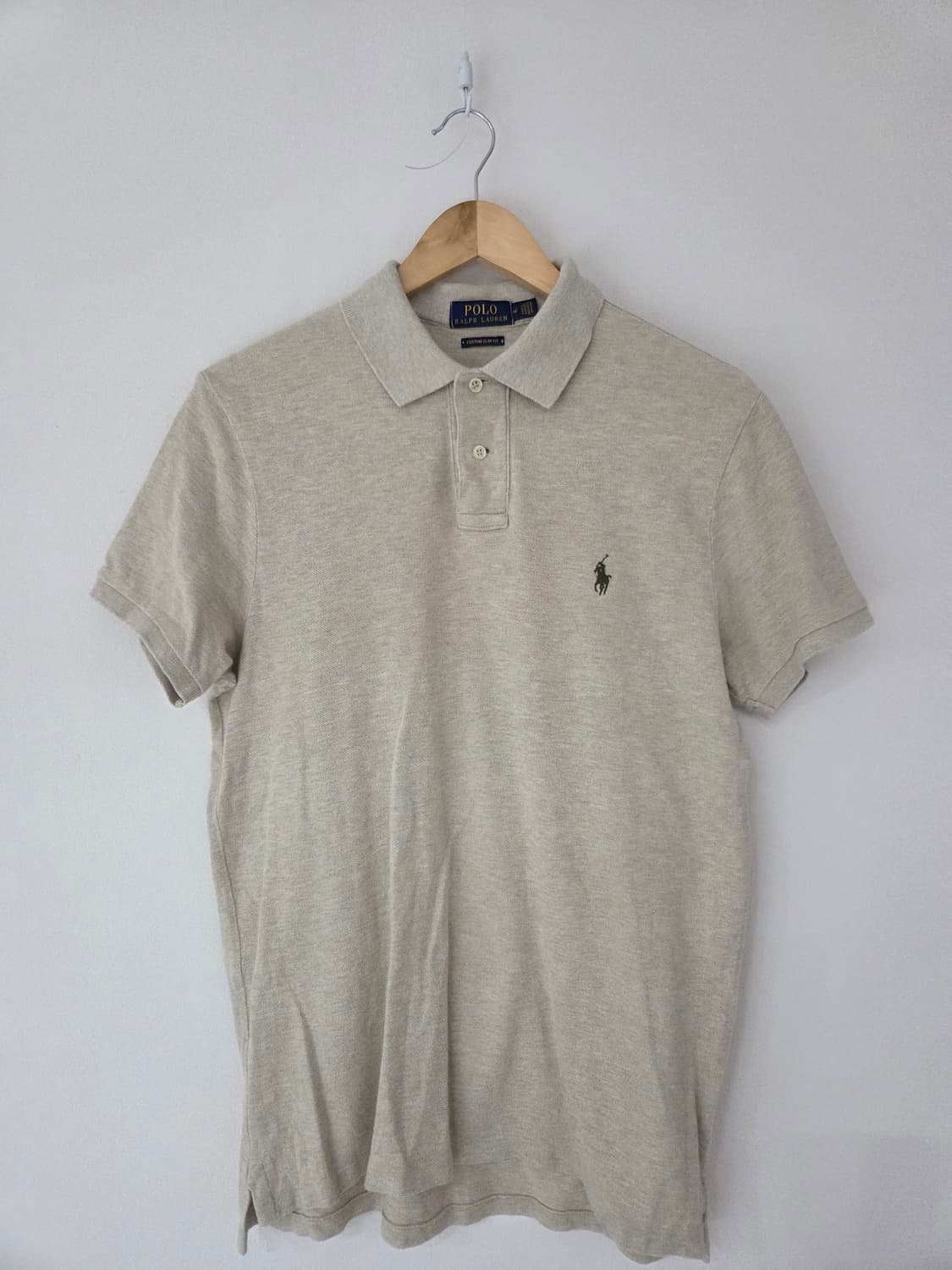 폴로랄프로렌 보카시베이지 반팔카라티(95사이즈) 상품이미지2