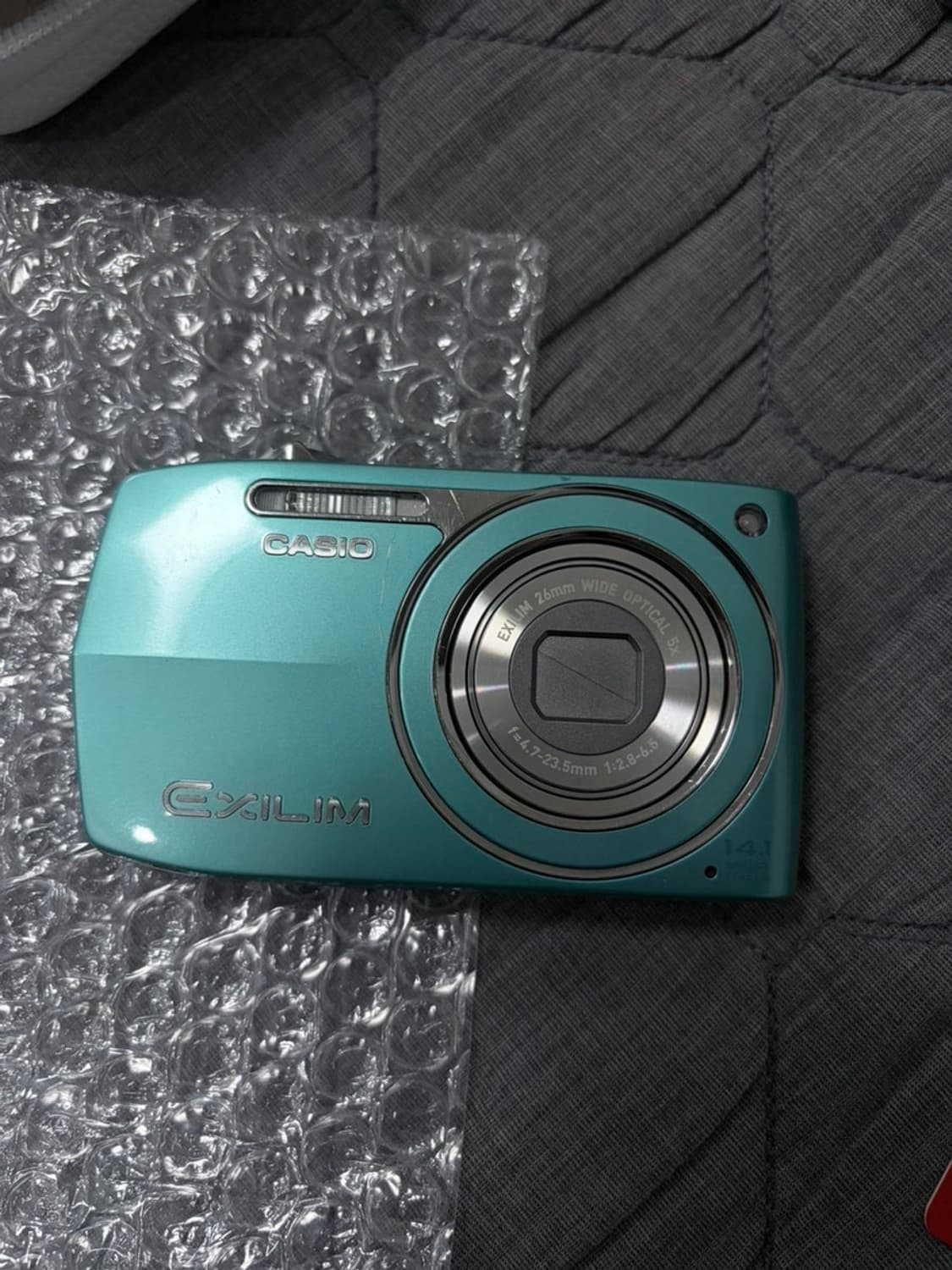 상태좋음)카시오 엑슬림 ex-z2300 민트색상! 상품이미지1