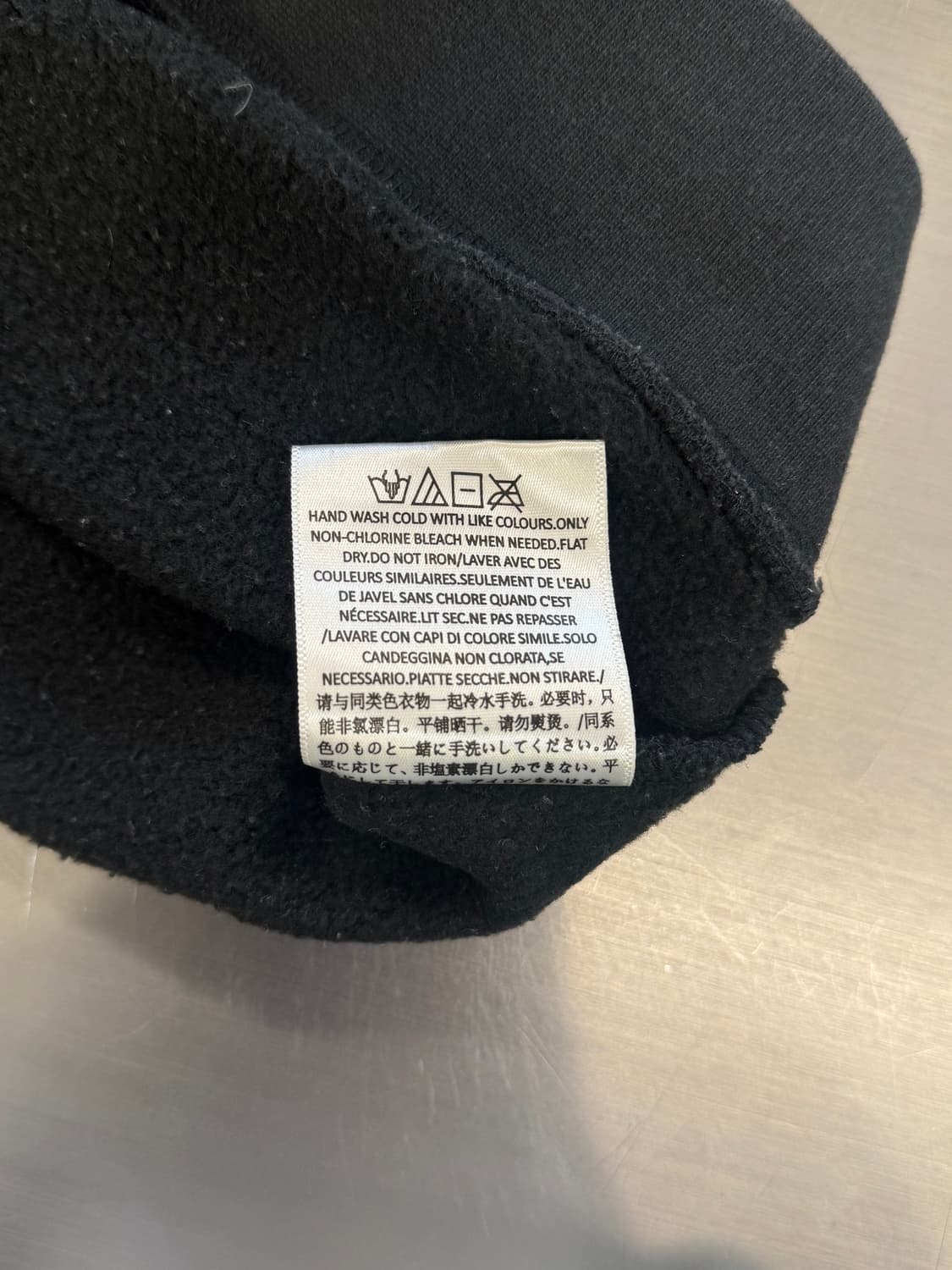 에센셜 피어 오브 갓 로고 스웻셔츠 상품이미지5