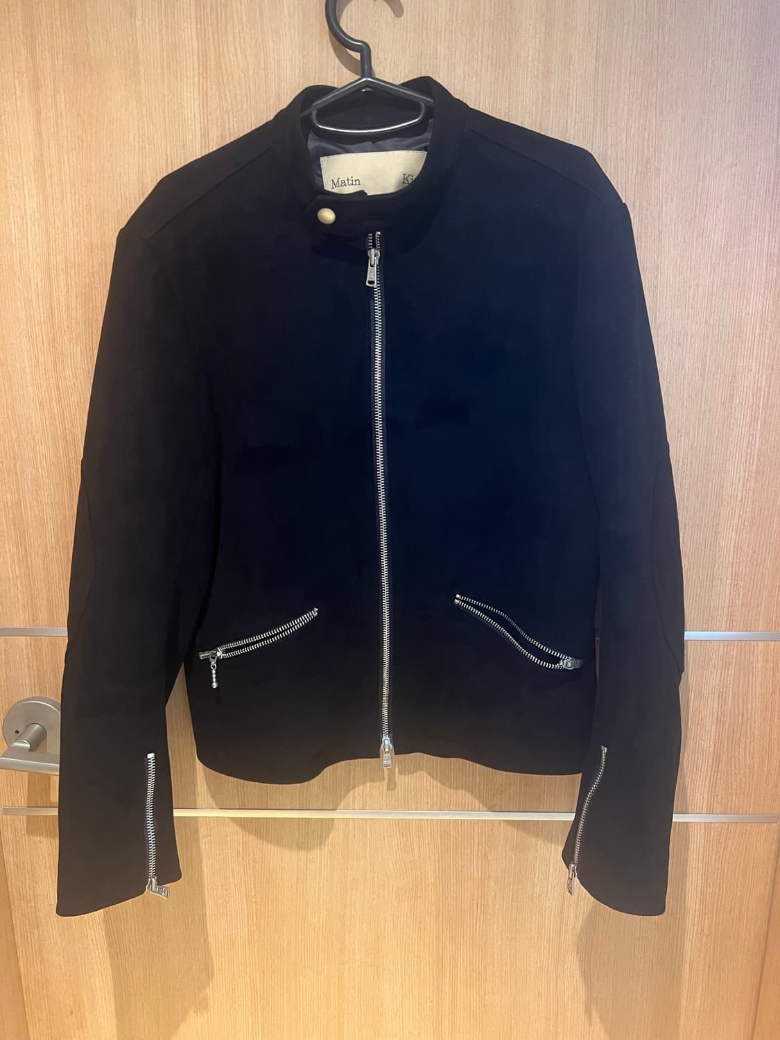 마뗑킴 스웨이드 봄버자켓 상품이미지4