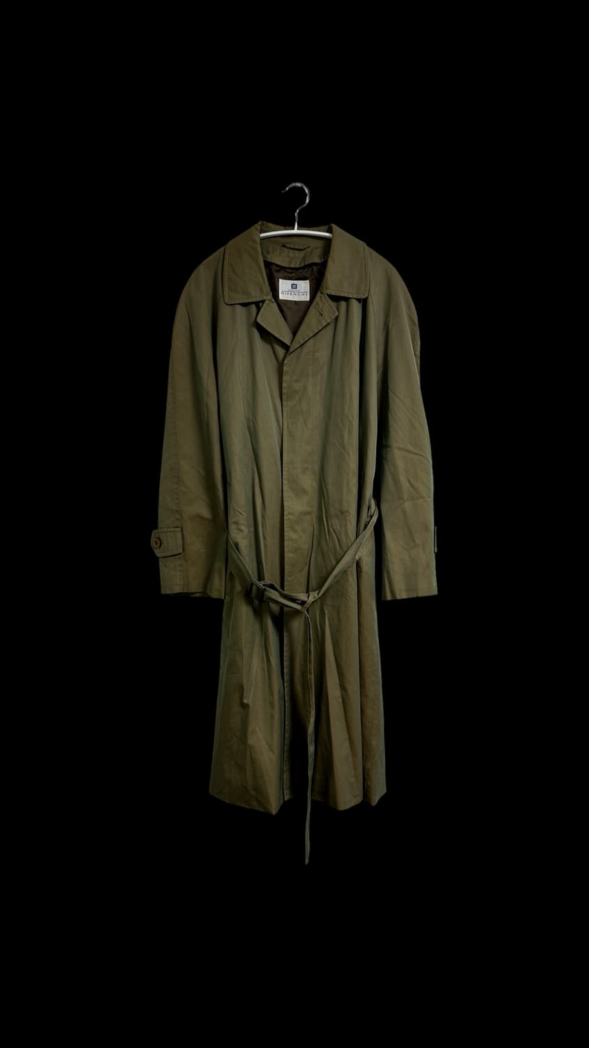 지방시 싱글 트렌치 코트 상품이미지1