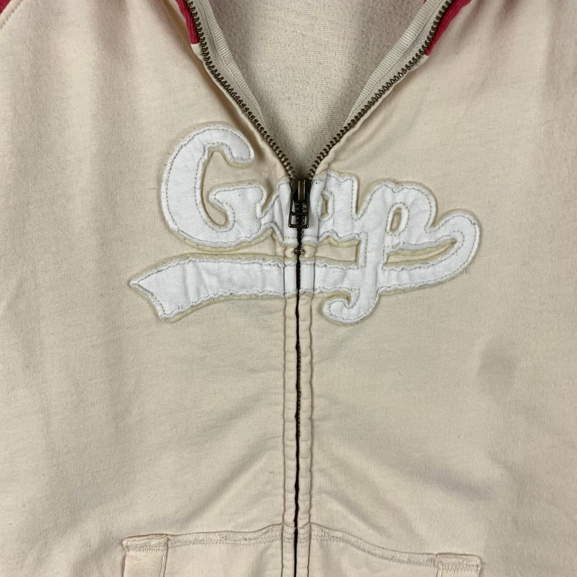 Gap 갭 나그랑 코튼 집업 상품이미지3