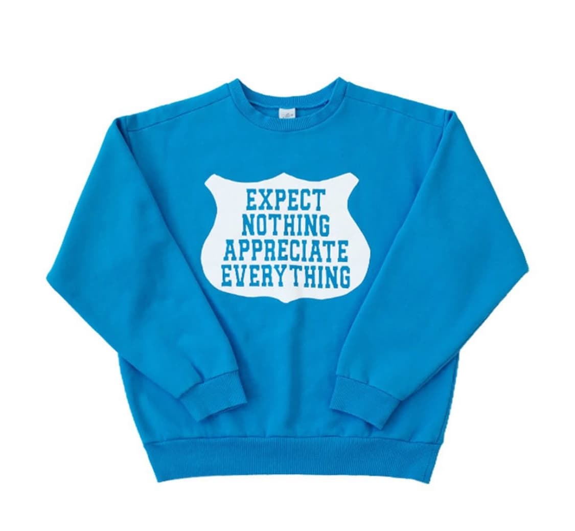 컬렉트 피시스 스웻셔츠 XS 상품이미지1