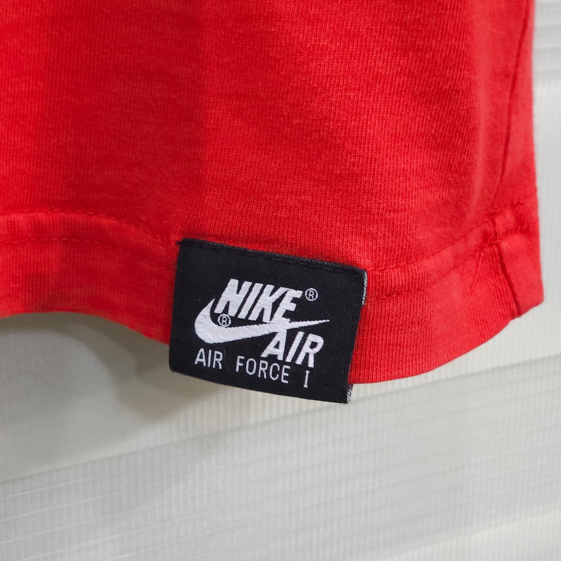 나이키 AIR FORCE 1 반팔티- L 상품이미지4