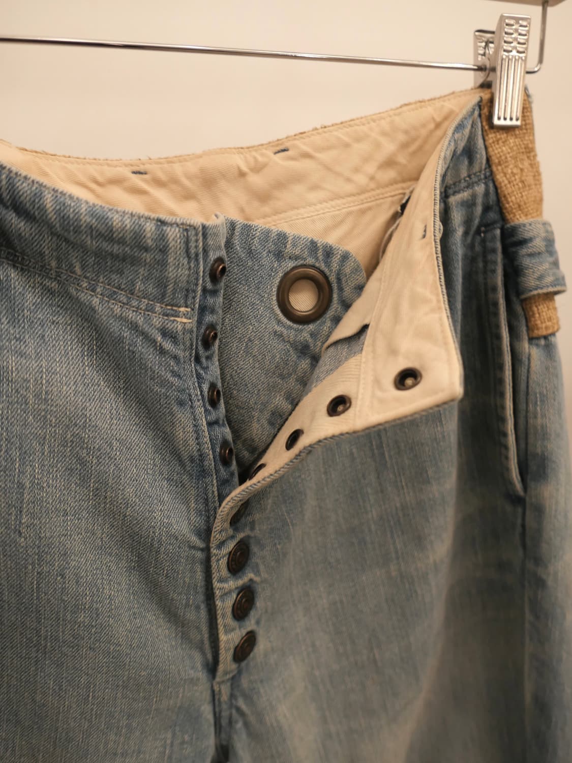 캐피탈 데님 팬츠 상품이미지3